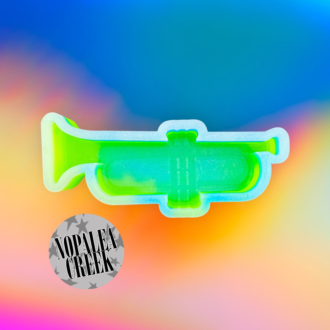 Trumpet Silicone Mold