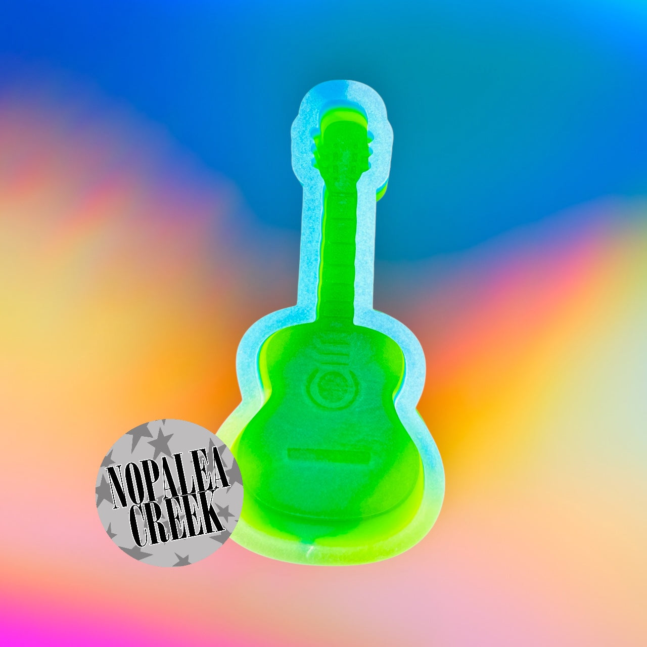 Guitar Silicone Mold