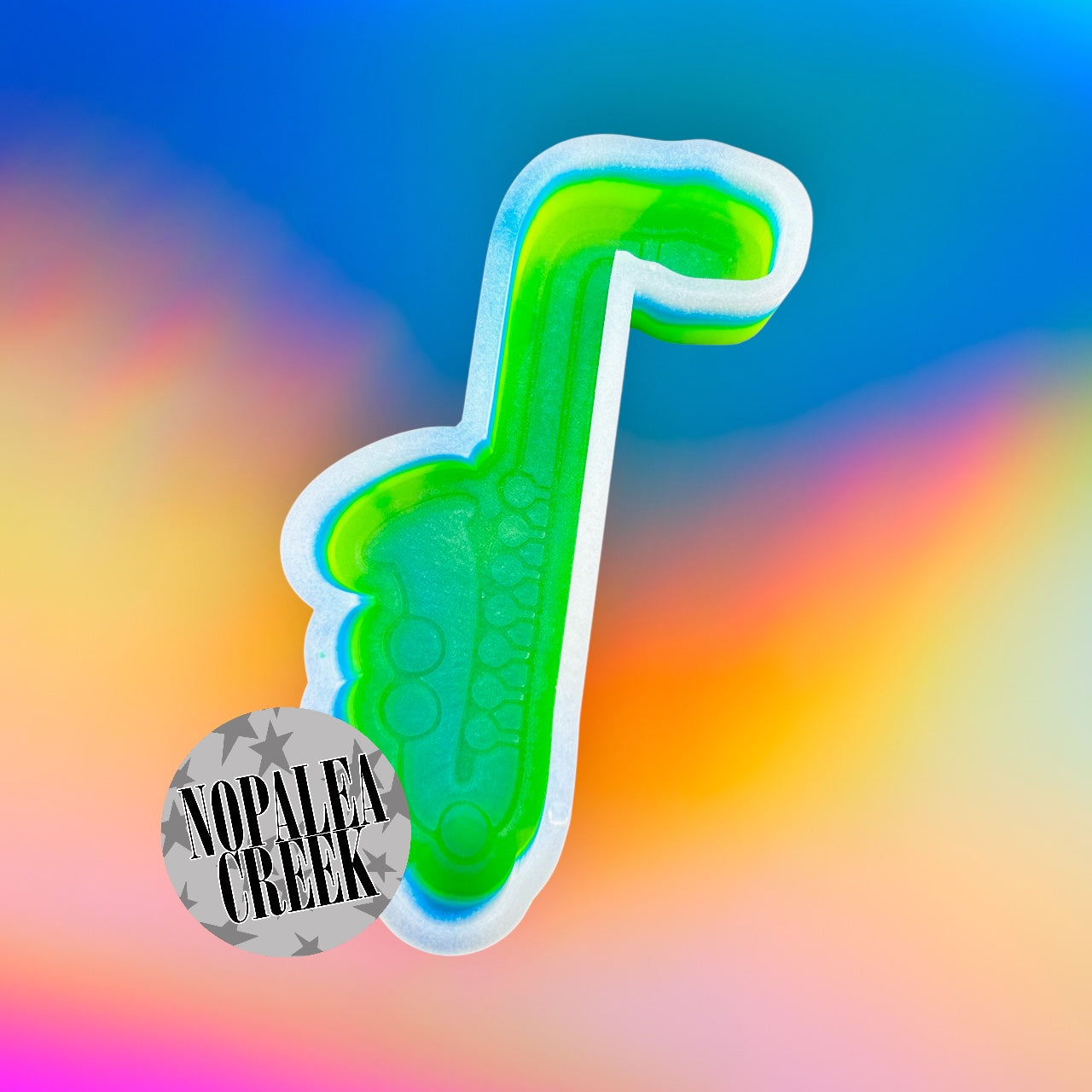 Saxophone Silicone Mold