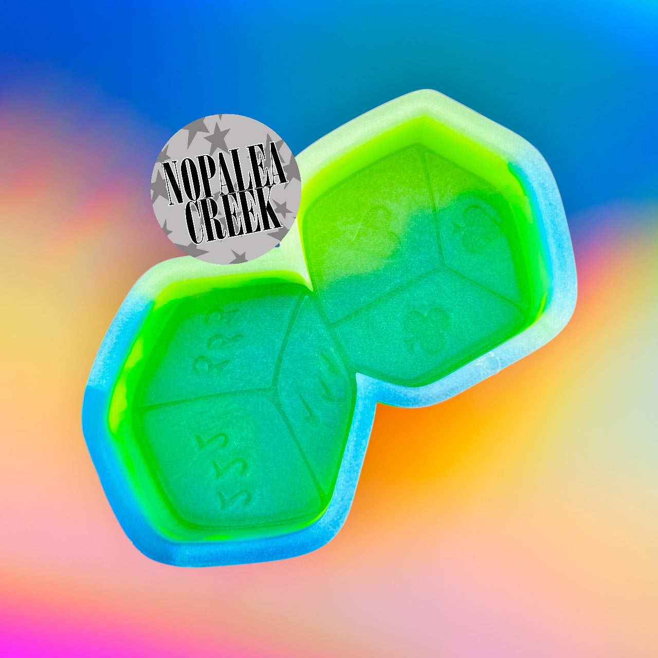 Angel Numbers Dice Silicone Mold