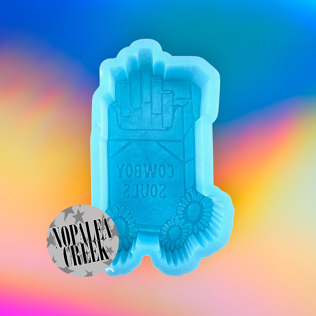 Cowboy Souls Silicone Mold