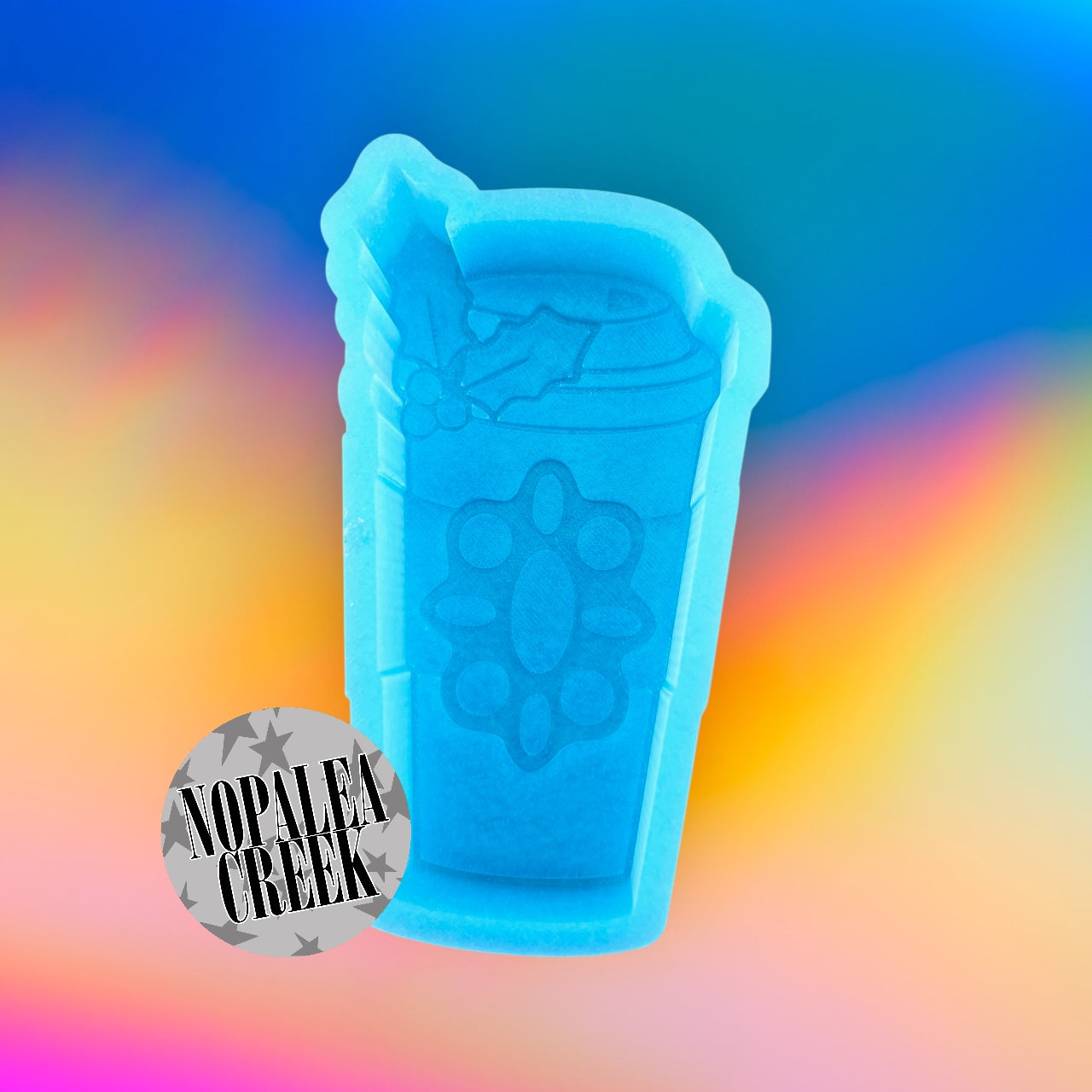 Western Holly Latte Silicone Mold©