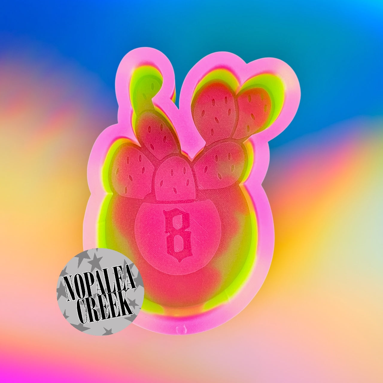 Lucky 8 Cactus Silicone Mold