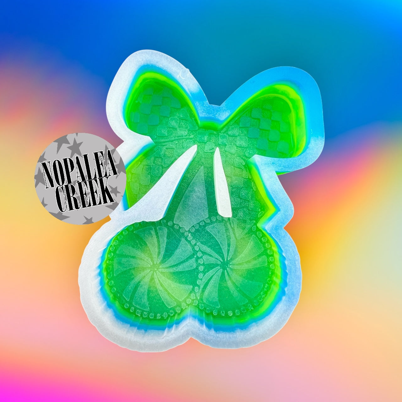 Checkered Concho Mints Silicone Mold