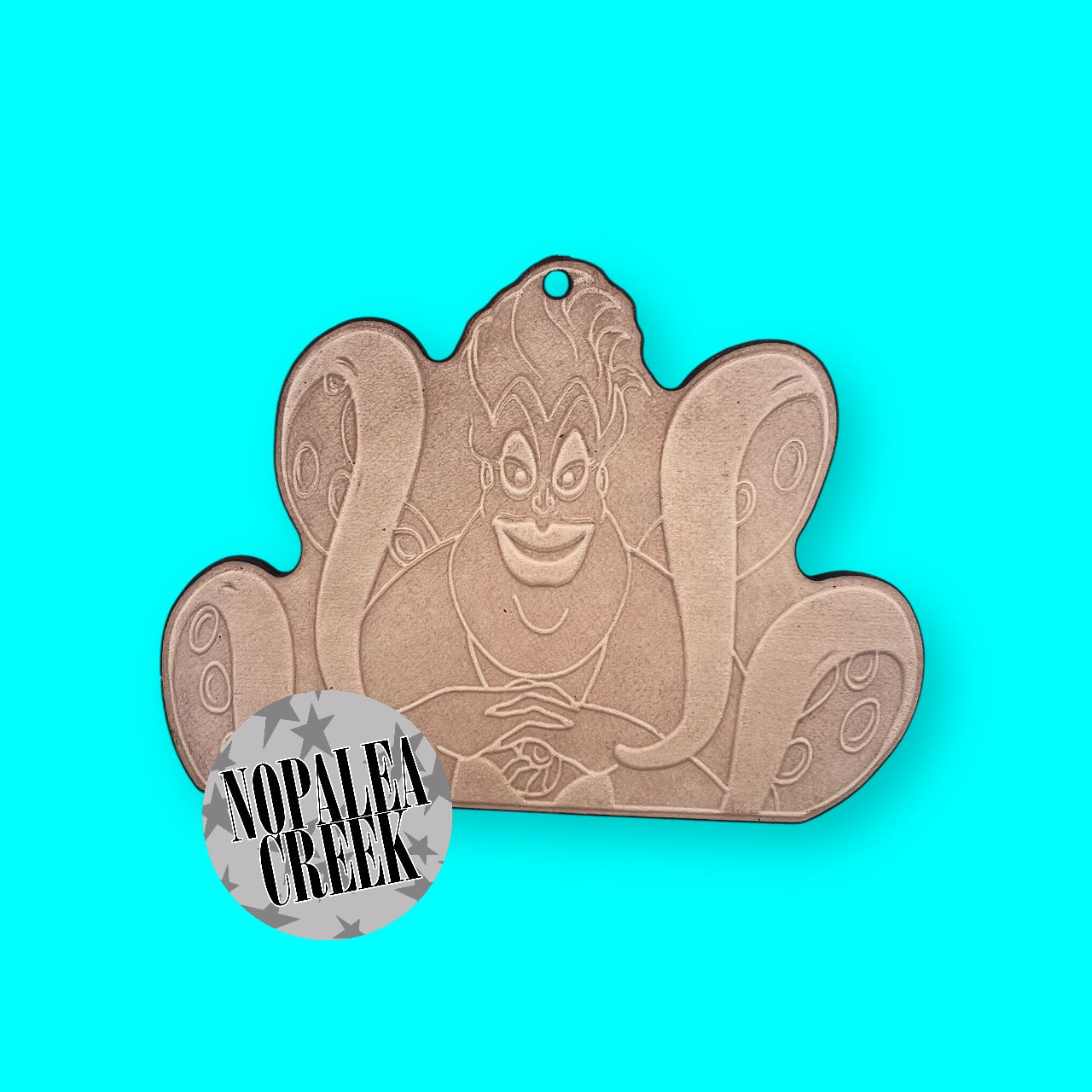 Sea Villian Leather Charms (SET OF 4)