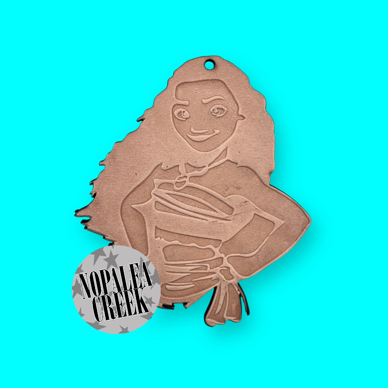 Tahiti Princess Leather Charms (SET OF 4)