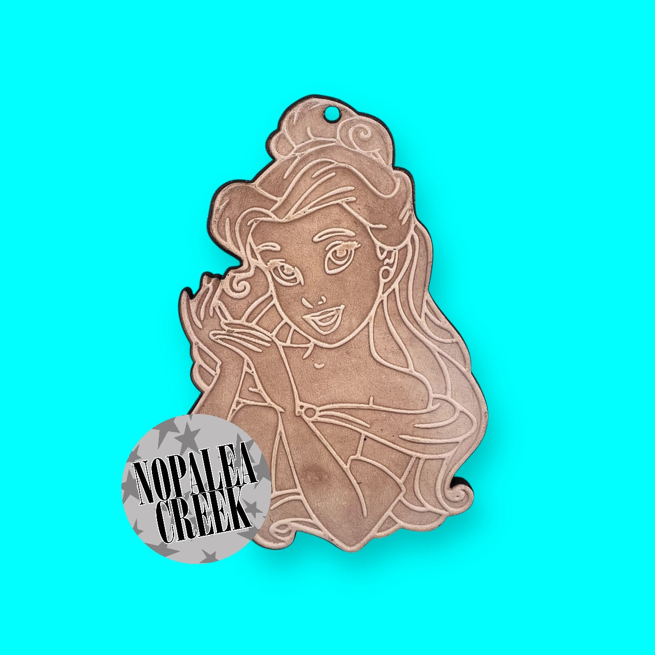 Beast Princess Leather Charms (SET OF 4)