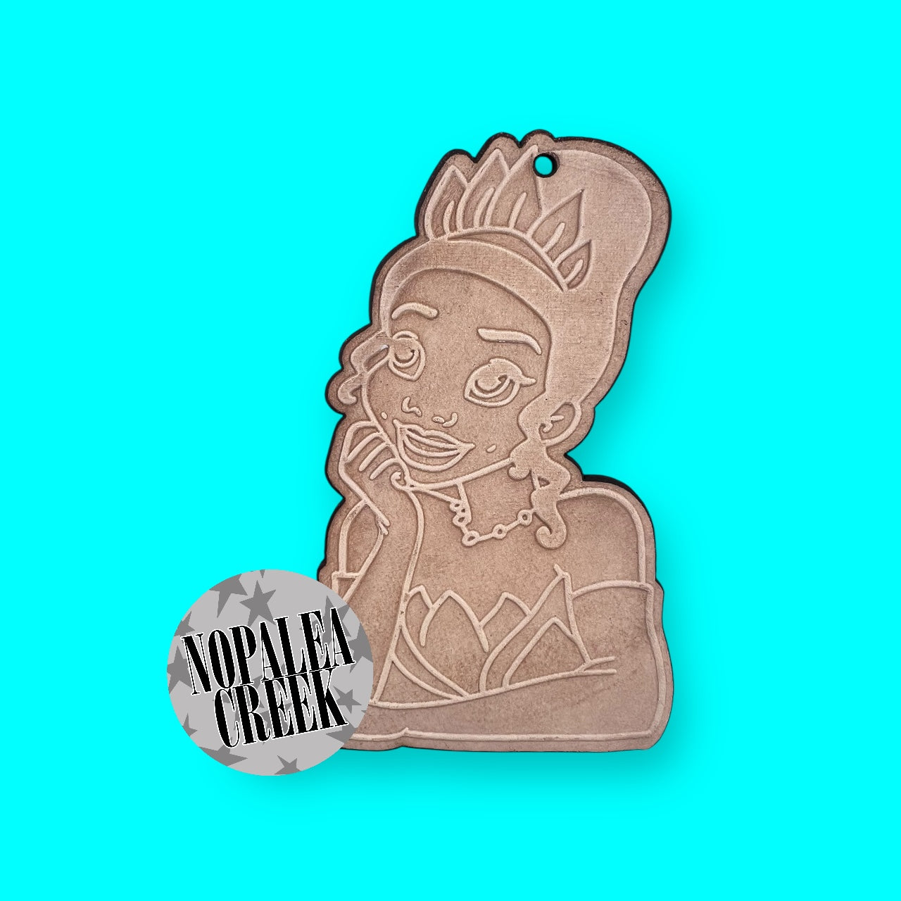 Frog Princess Leather Charms (SET OF 4)