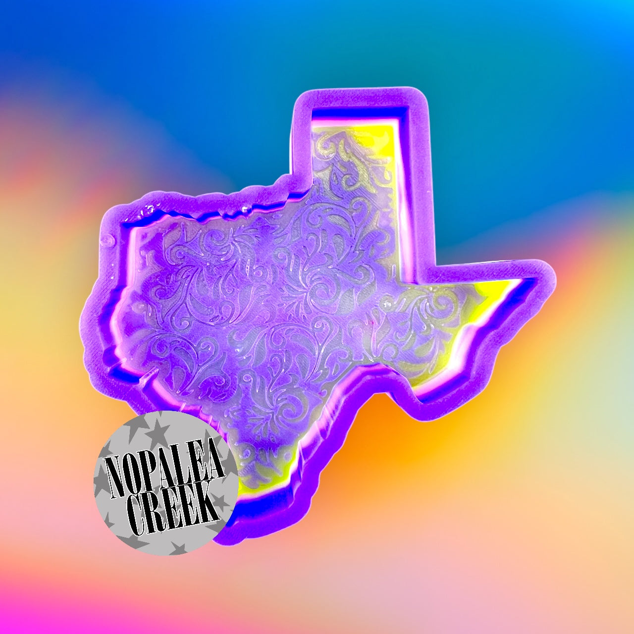 Tooled Texas Silicone Mold