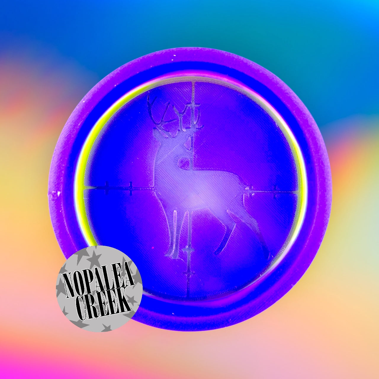 Deer Scope Silicone Mold