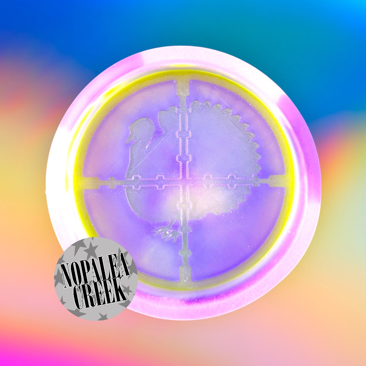 Turkey Scope Silicone Mold