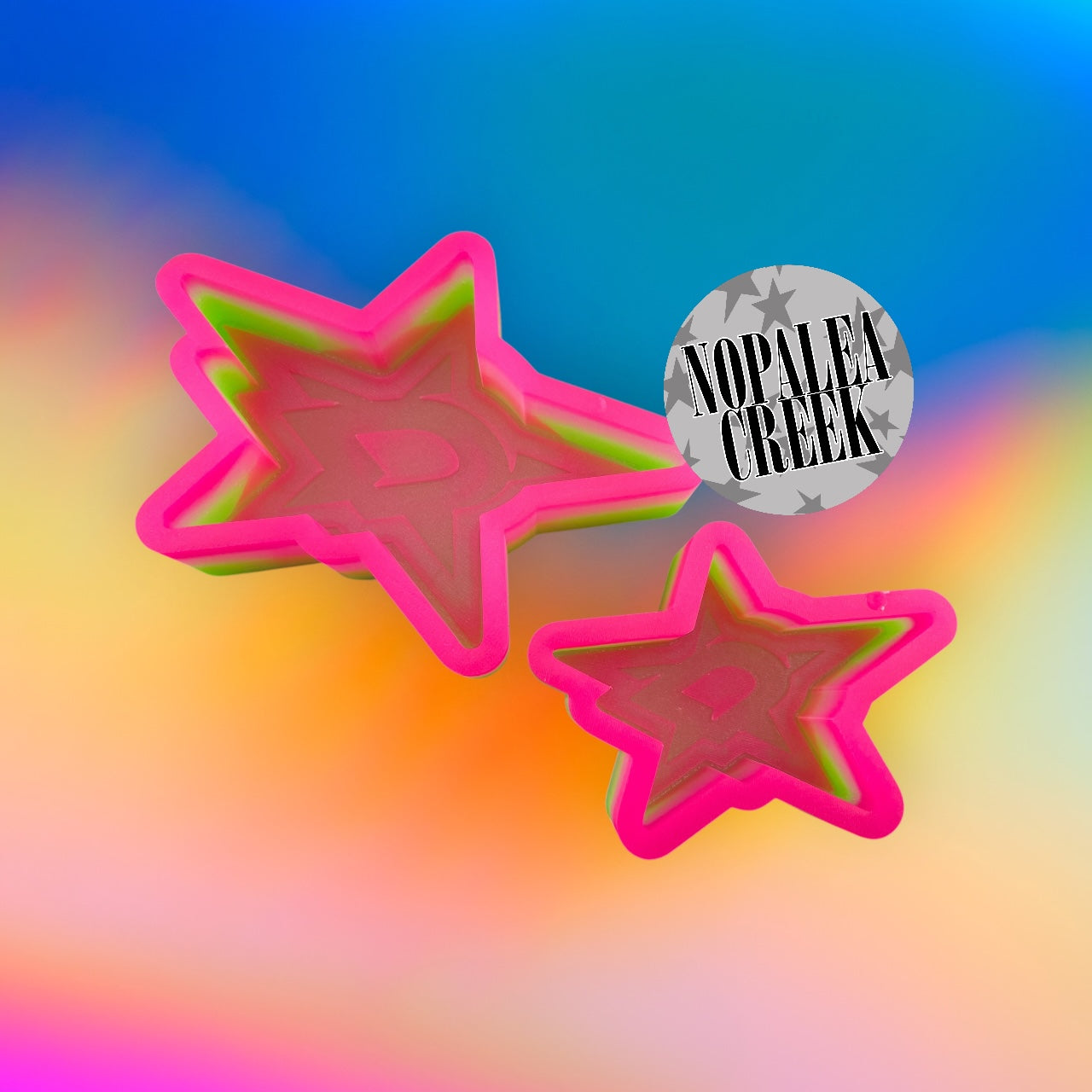 Star Big.D Silicone Mold