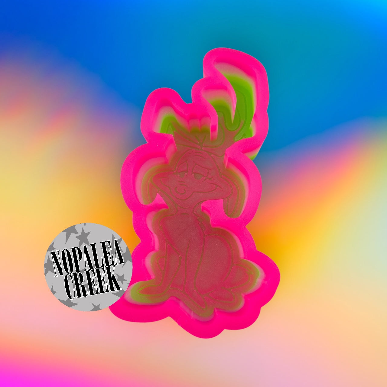 Christmas Dog Silicone Mold