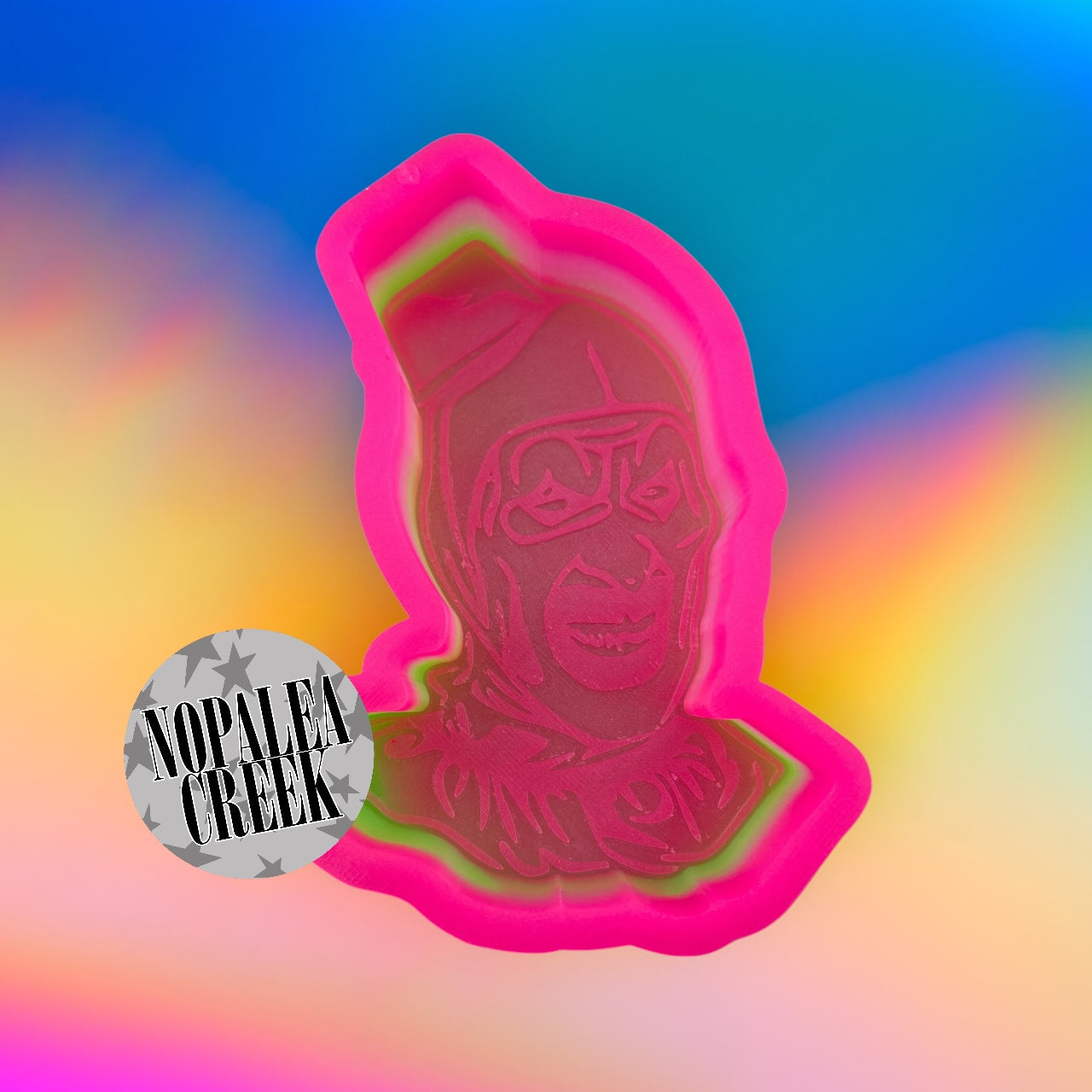 Terror Clown Silicone Mold