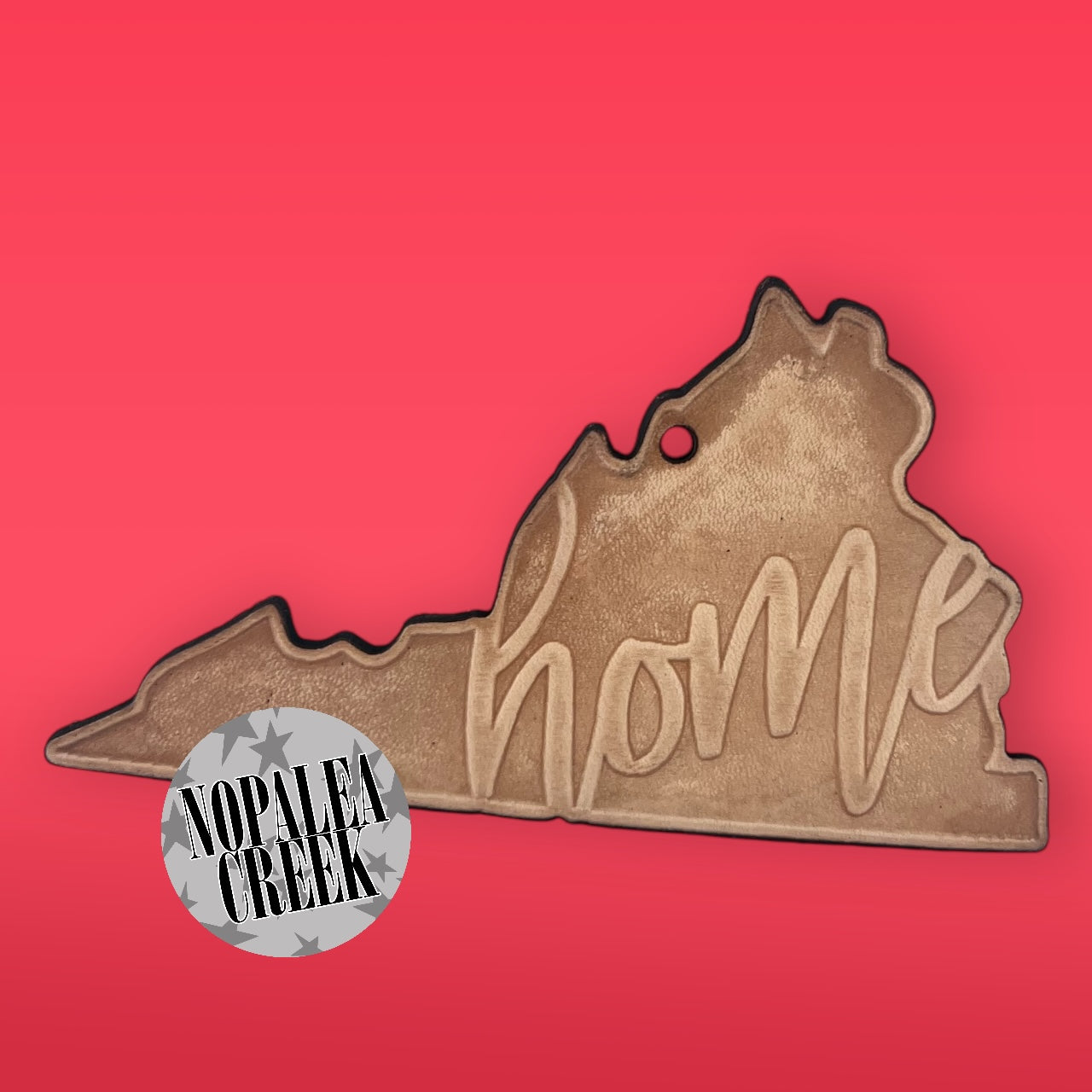 Virginia Home Leather Charms (SET OF 4)