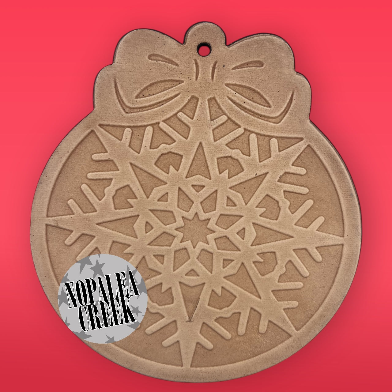 Ornament 3 Leather Charms (SET OF 4)