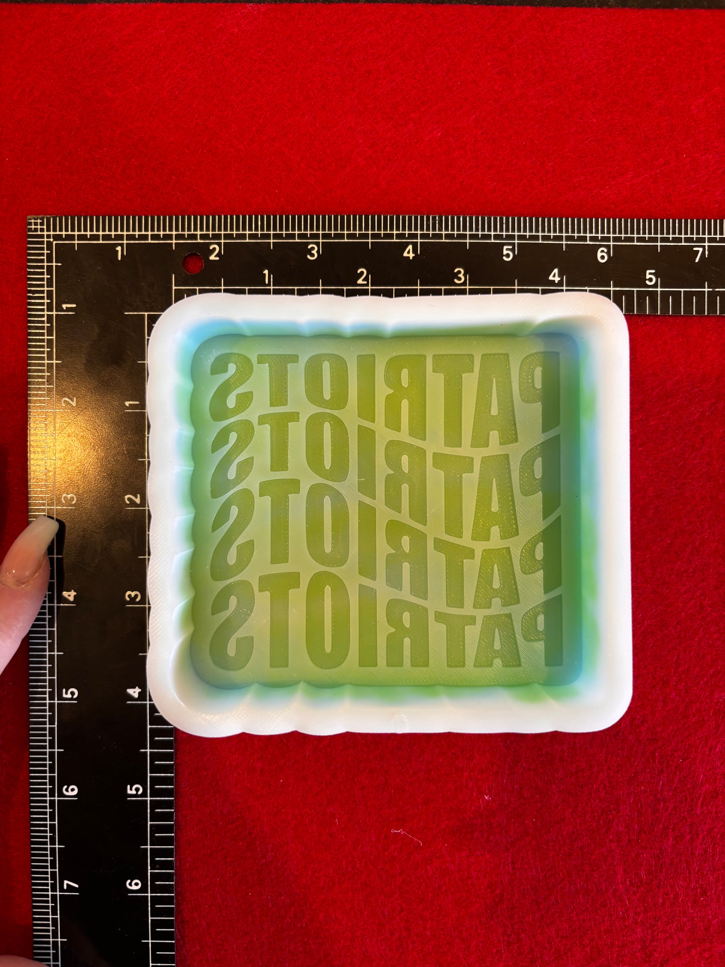 Patriots Silicone Mold