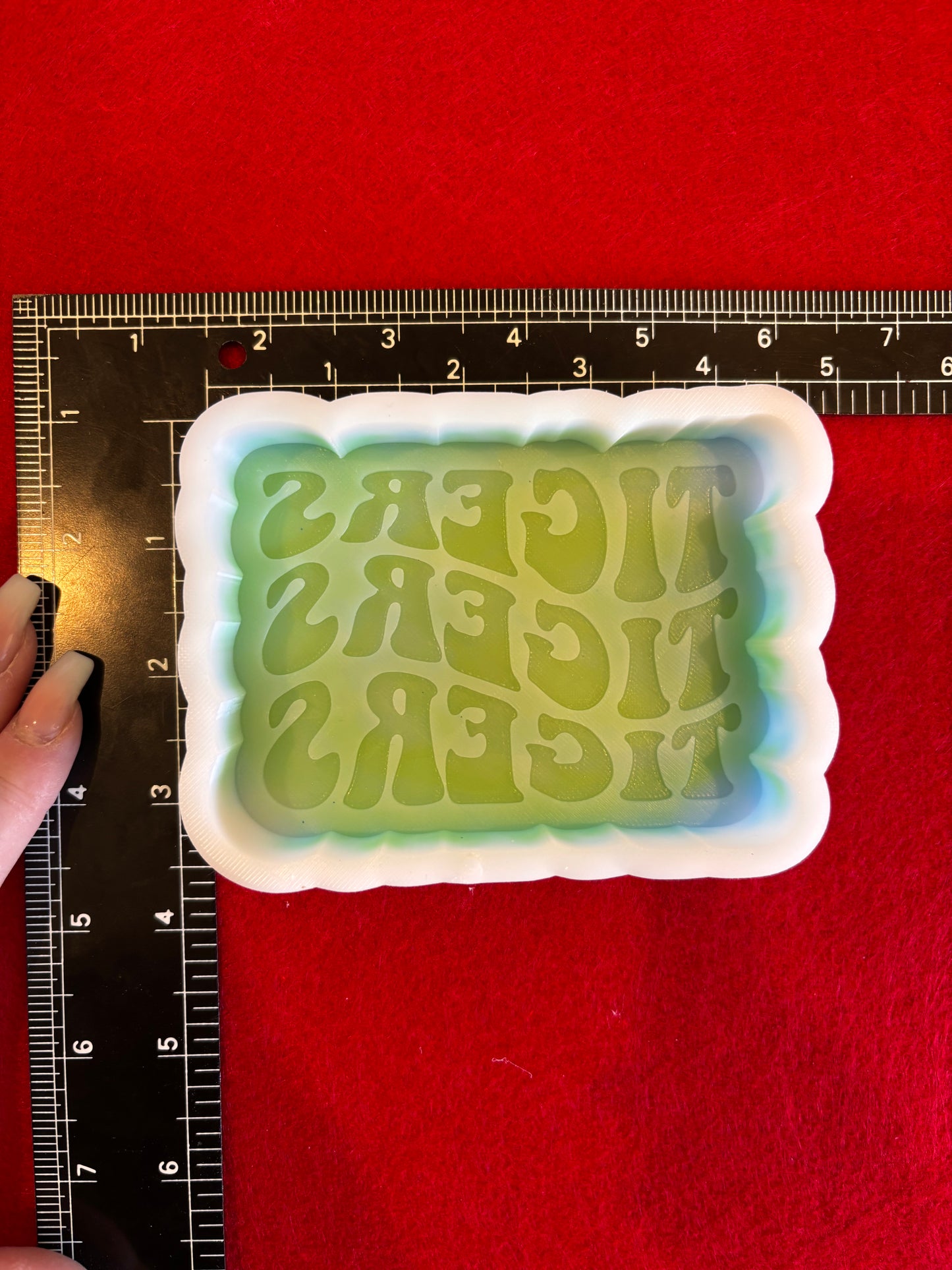 Tigers Silicone Mold