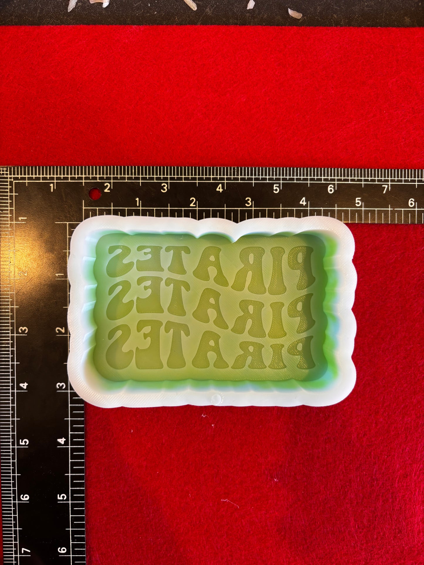 Pirates Silicone Mold