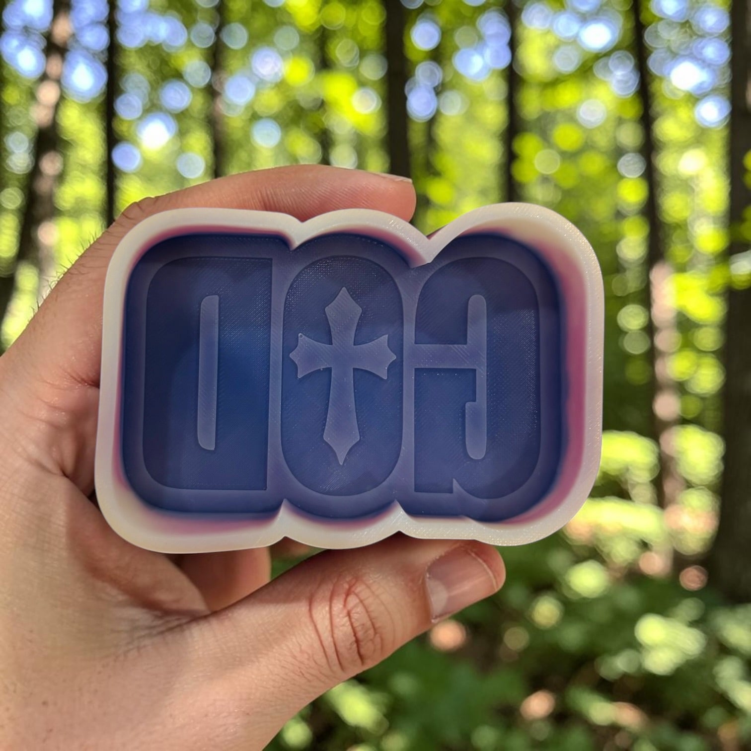 God Inner Cross Silicone Mold – Nopalea Creek Mercantile