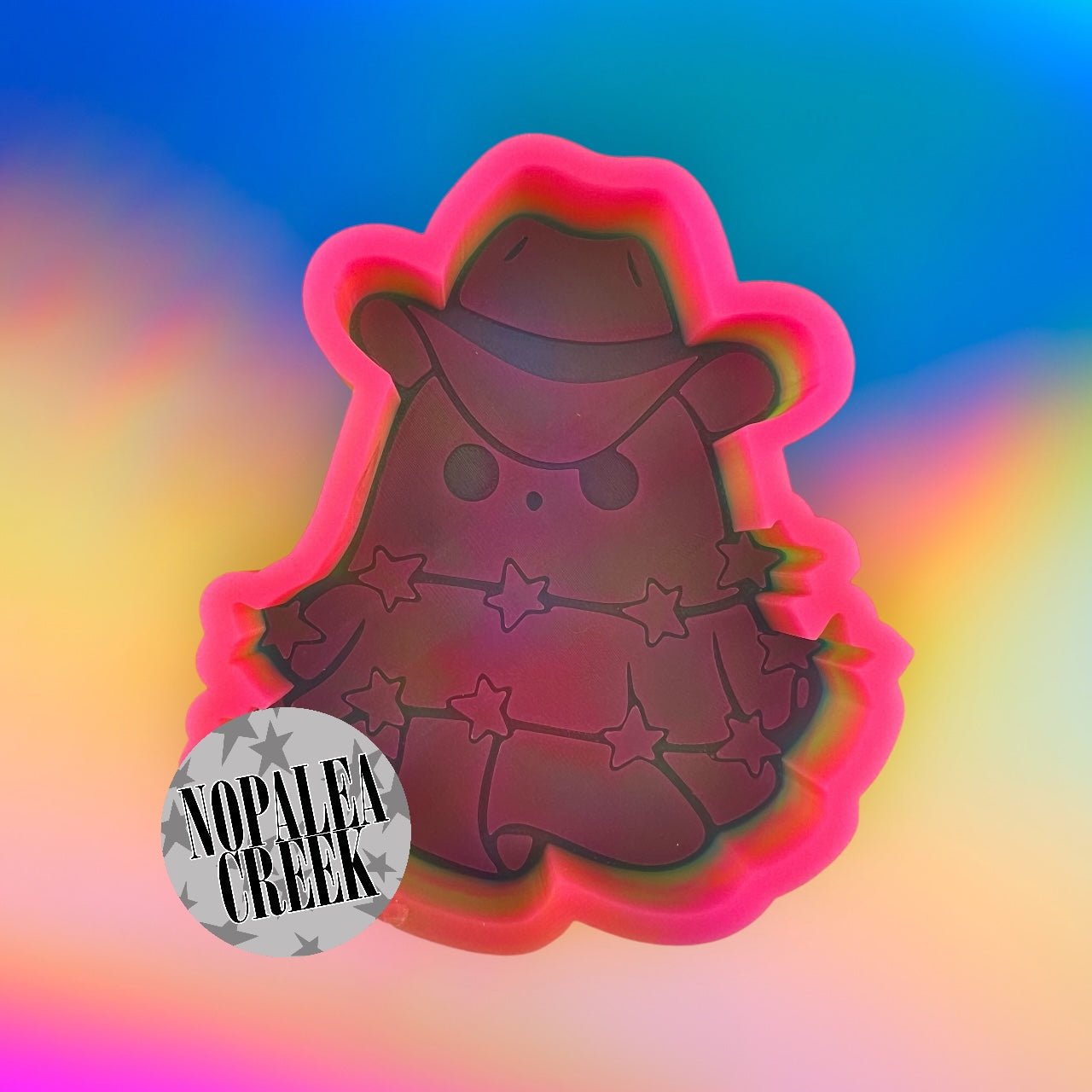 Fairy Light Country Ghost Silicone Mold