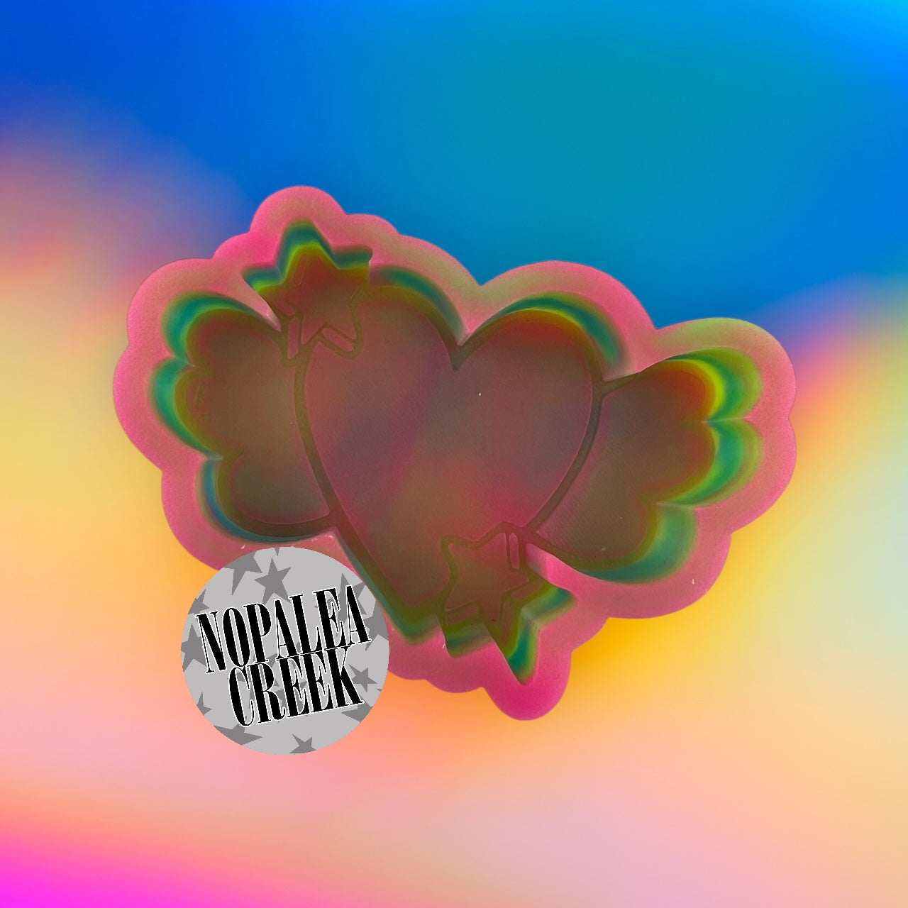 Stars and Wings Silicone Mold