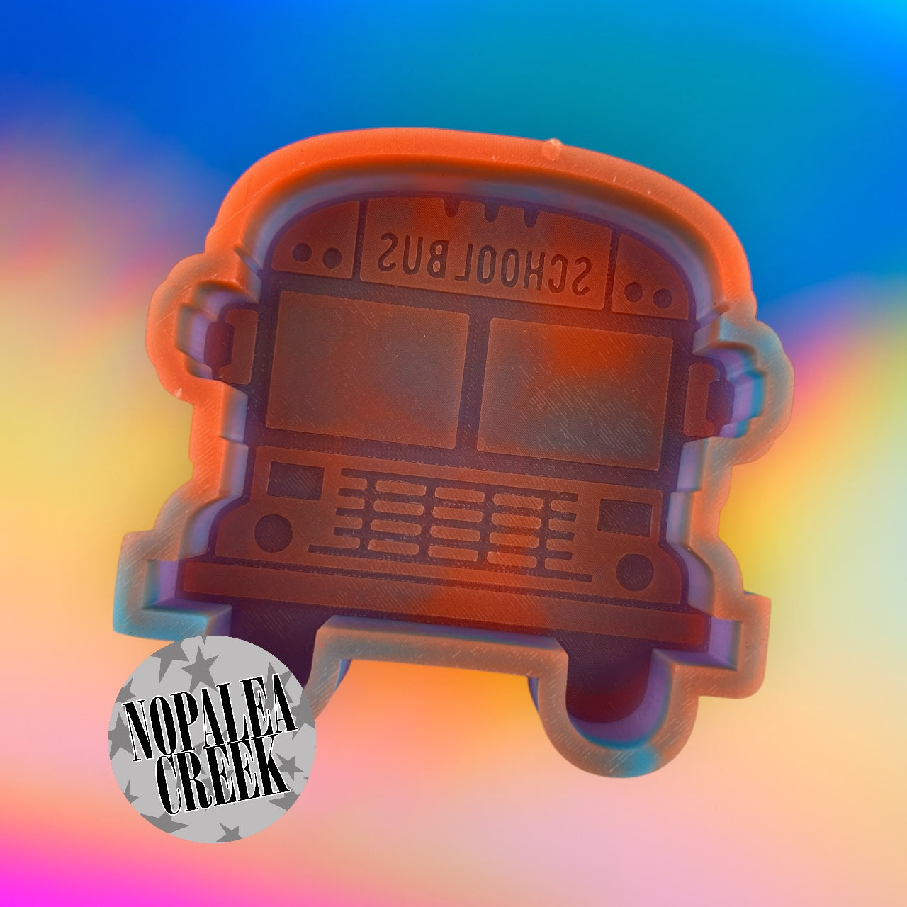 School Bus Silicone Mold