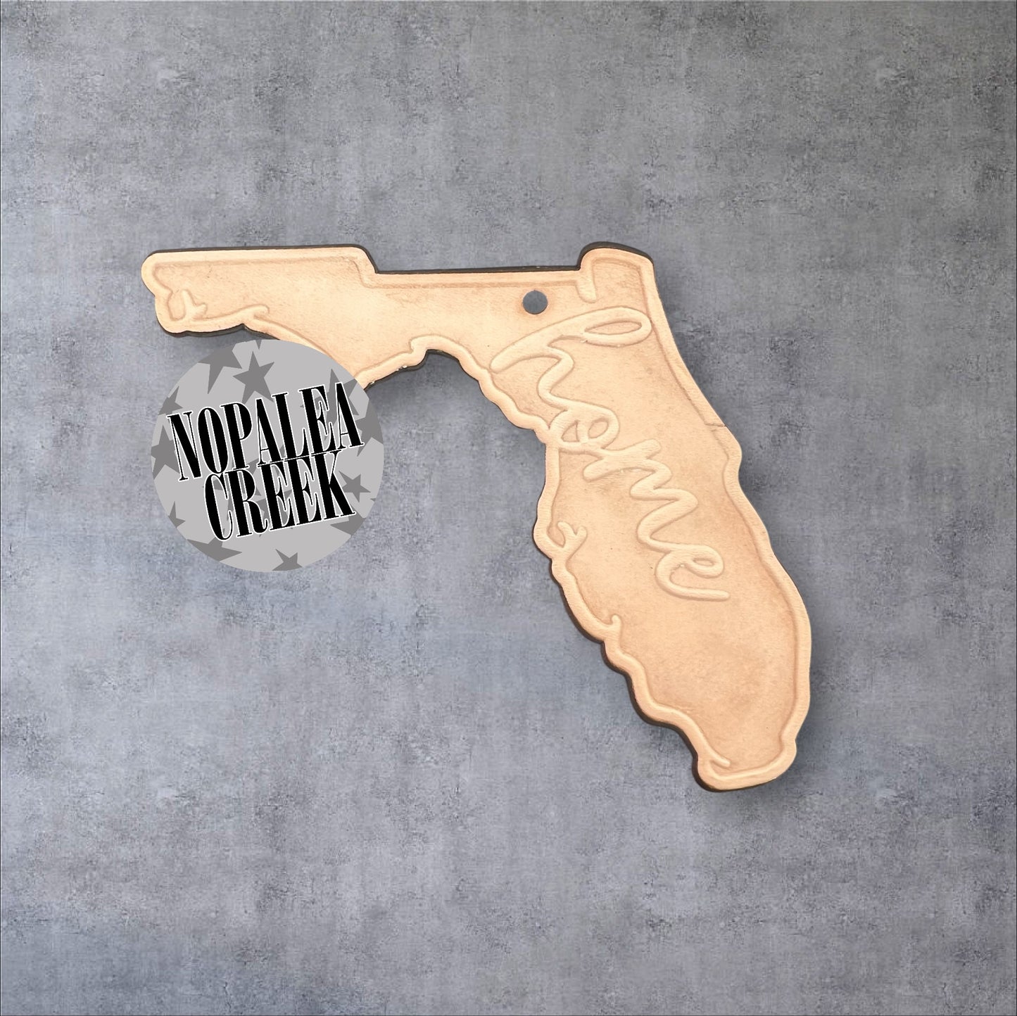 Florida State Home Leather Charms (SET OF 4)