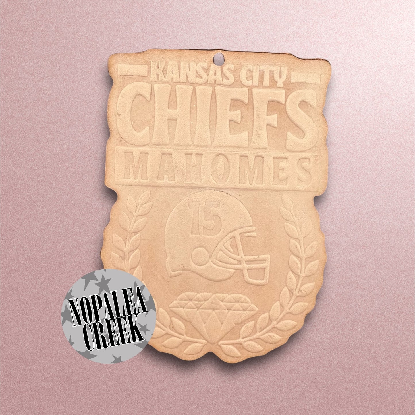 No 15 Leather Charms (SET OF 4)