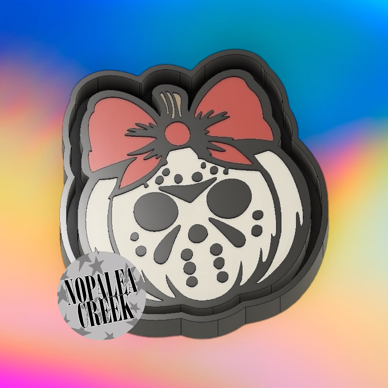 Spooky J Pumpkin Silicone Mold