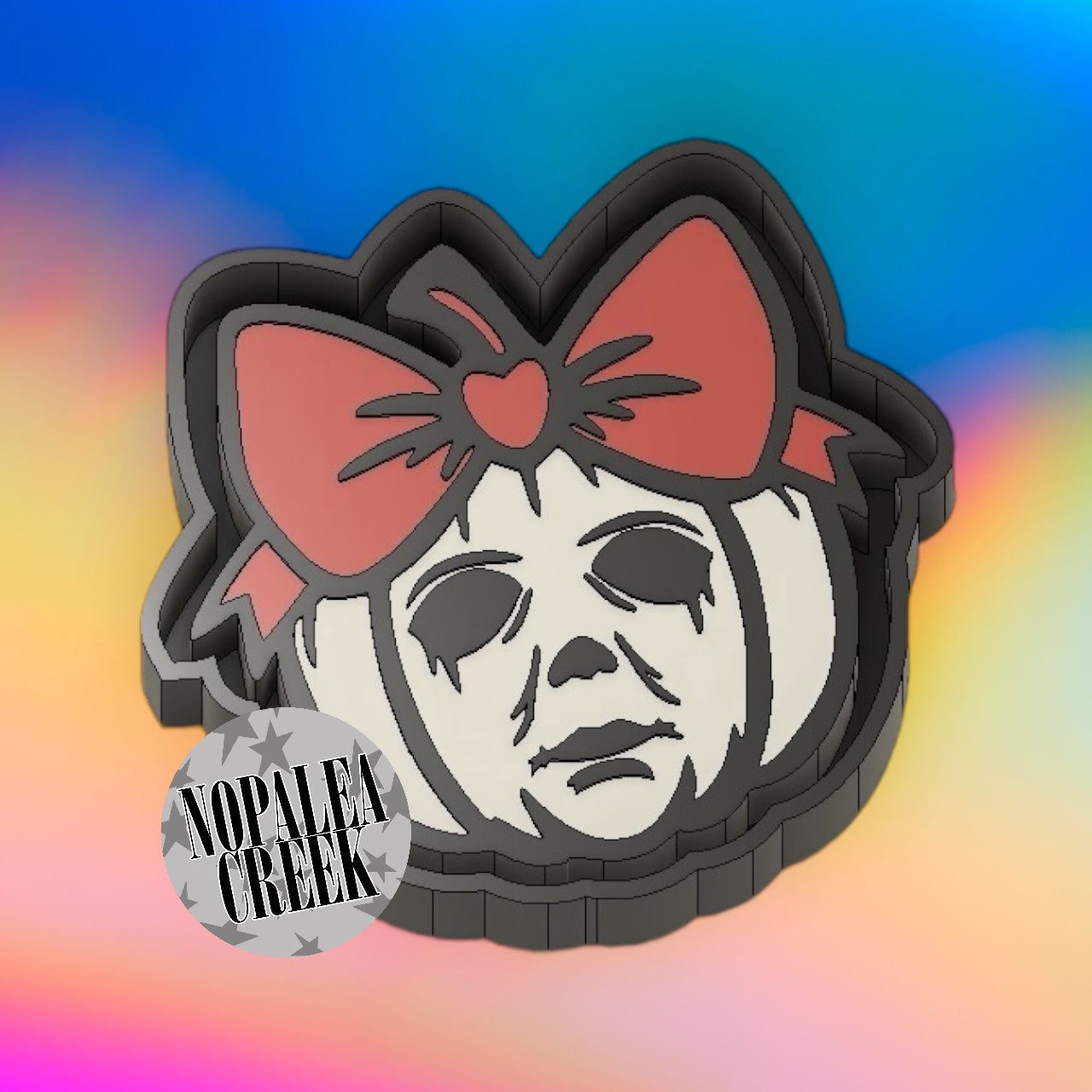 Spooky Myer Pumpkin Silicone Mold