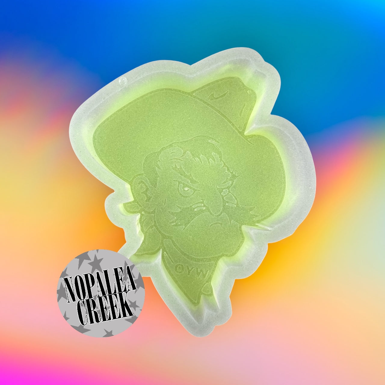 Pete W.Y Silicone Mold