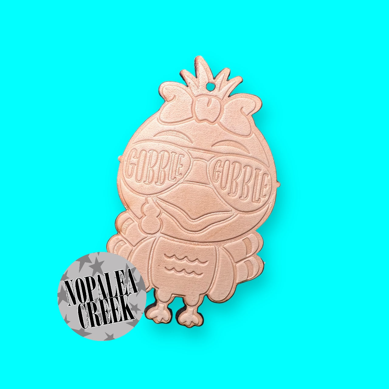 Gobble Female Leather Charms (SET OF 4)