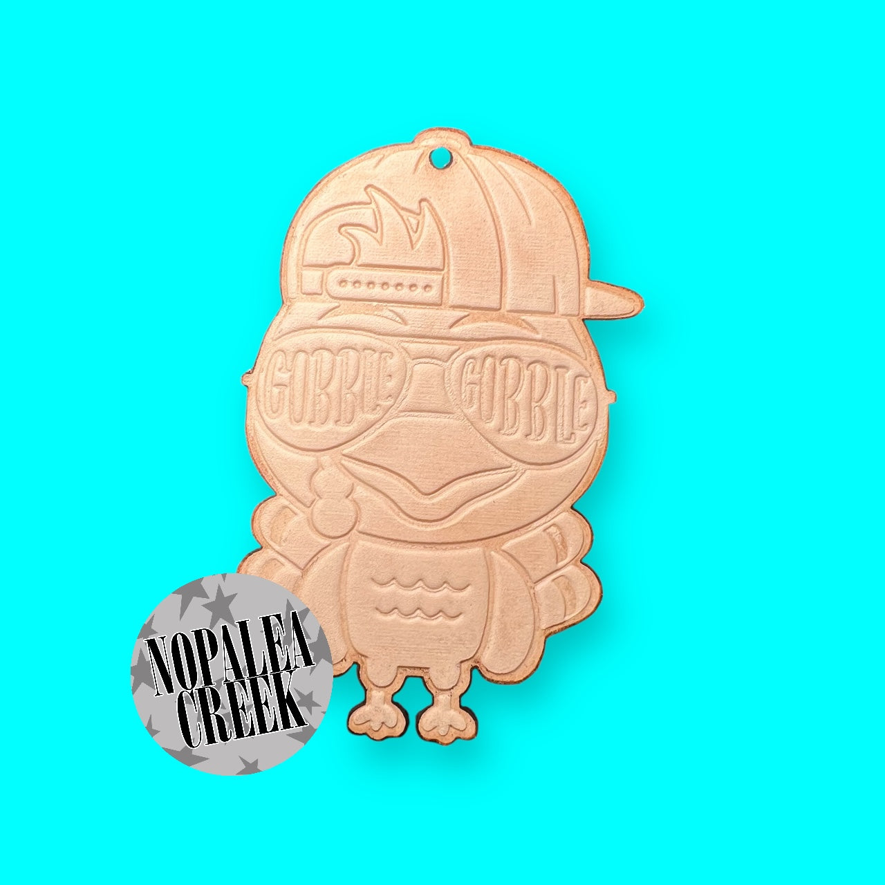 Gobble Male Leather Charms (SET OF 4)