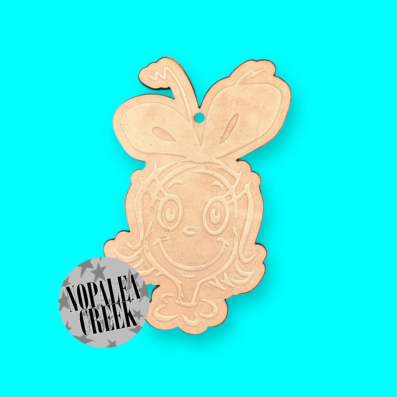 Lou Leather Charms (SET OF 4)