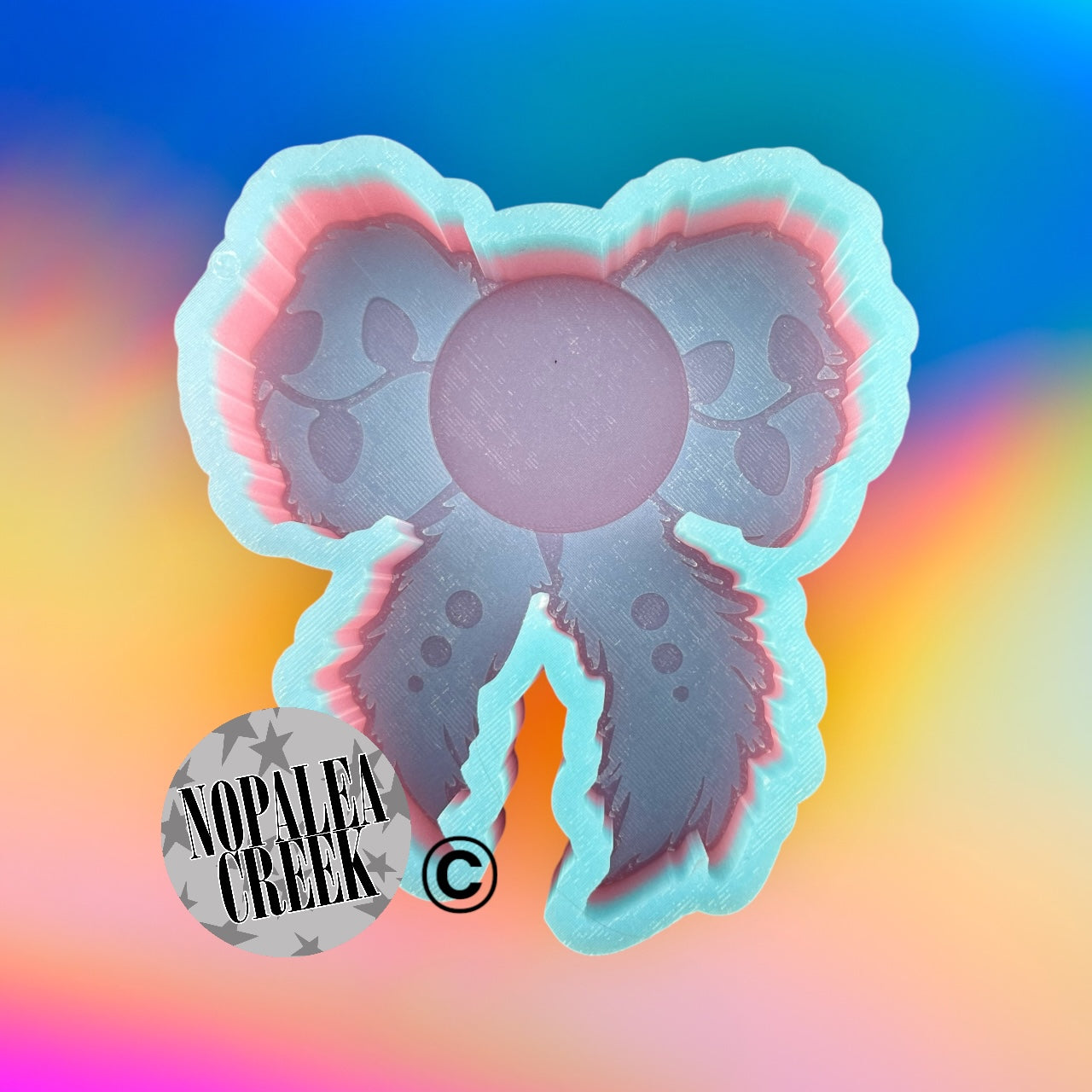 Mean One Bow Silicone Mold©