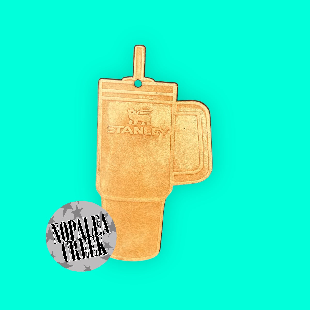 Stan. Leather Charms (SET OF 4)