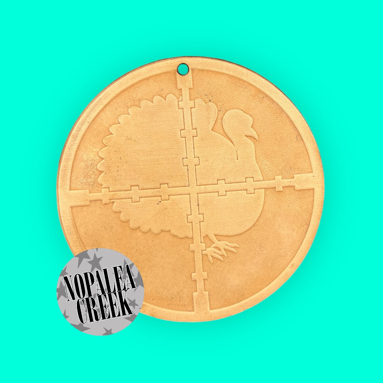 Scope Turkey Leather Charms (SET OF 4)