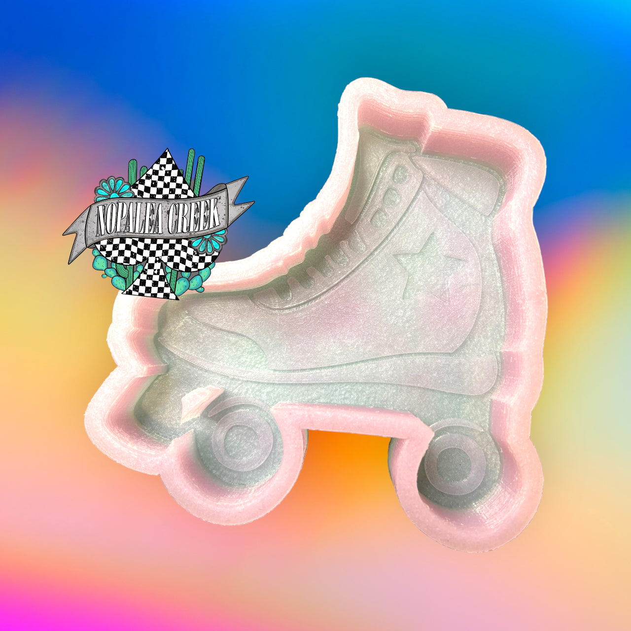 Roller Skates Silicone Mold