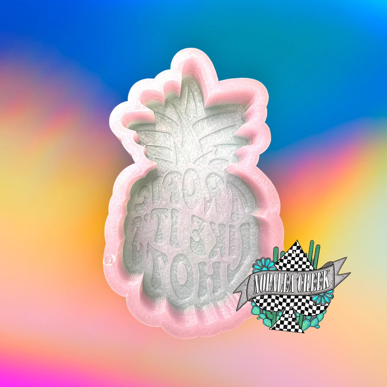 Tropic Like It's Hot Silicone Mold