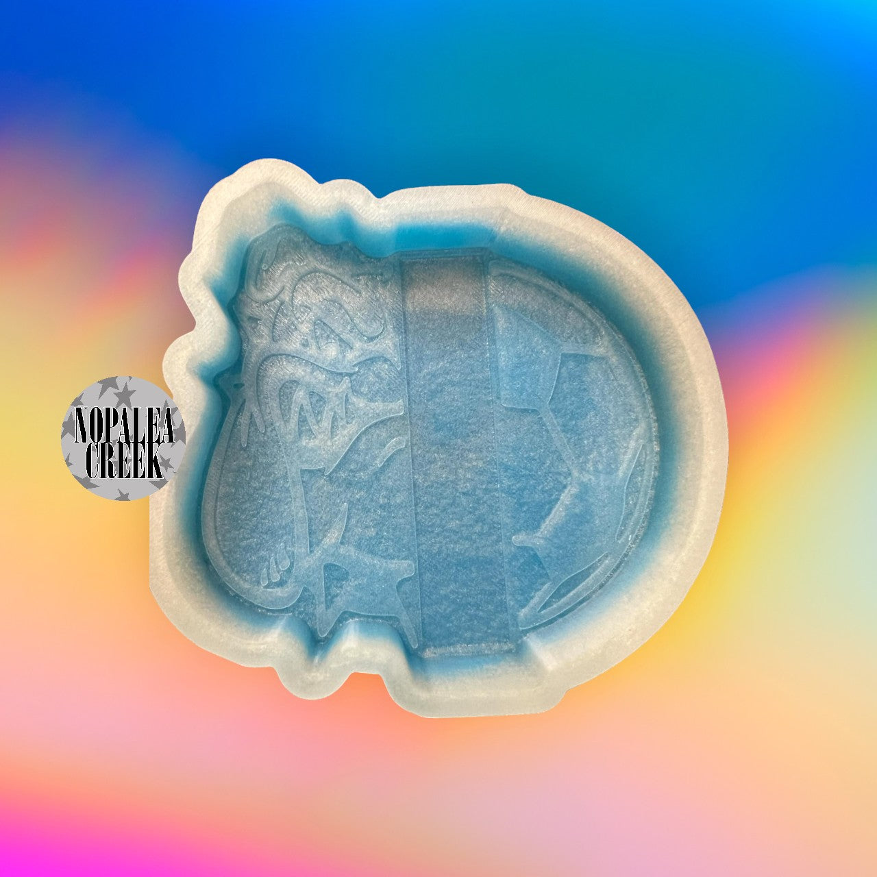 Bulldog Soccer (Name Plate) Silicone Mold