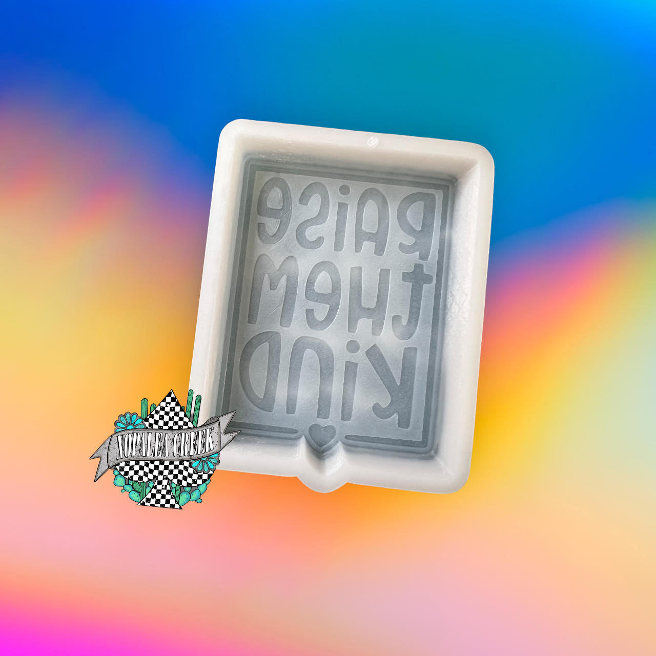 Raise Them Kind Silicone Mold
