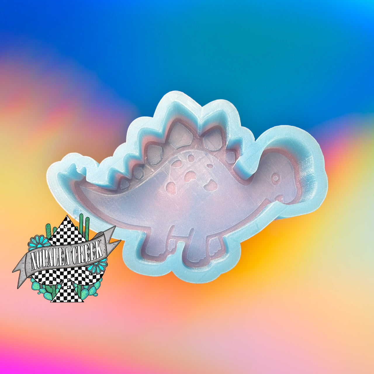 Dinosaur 5 Silicone Mold