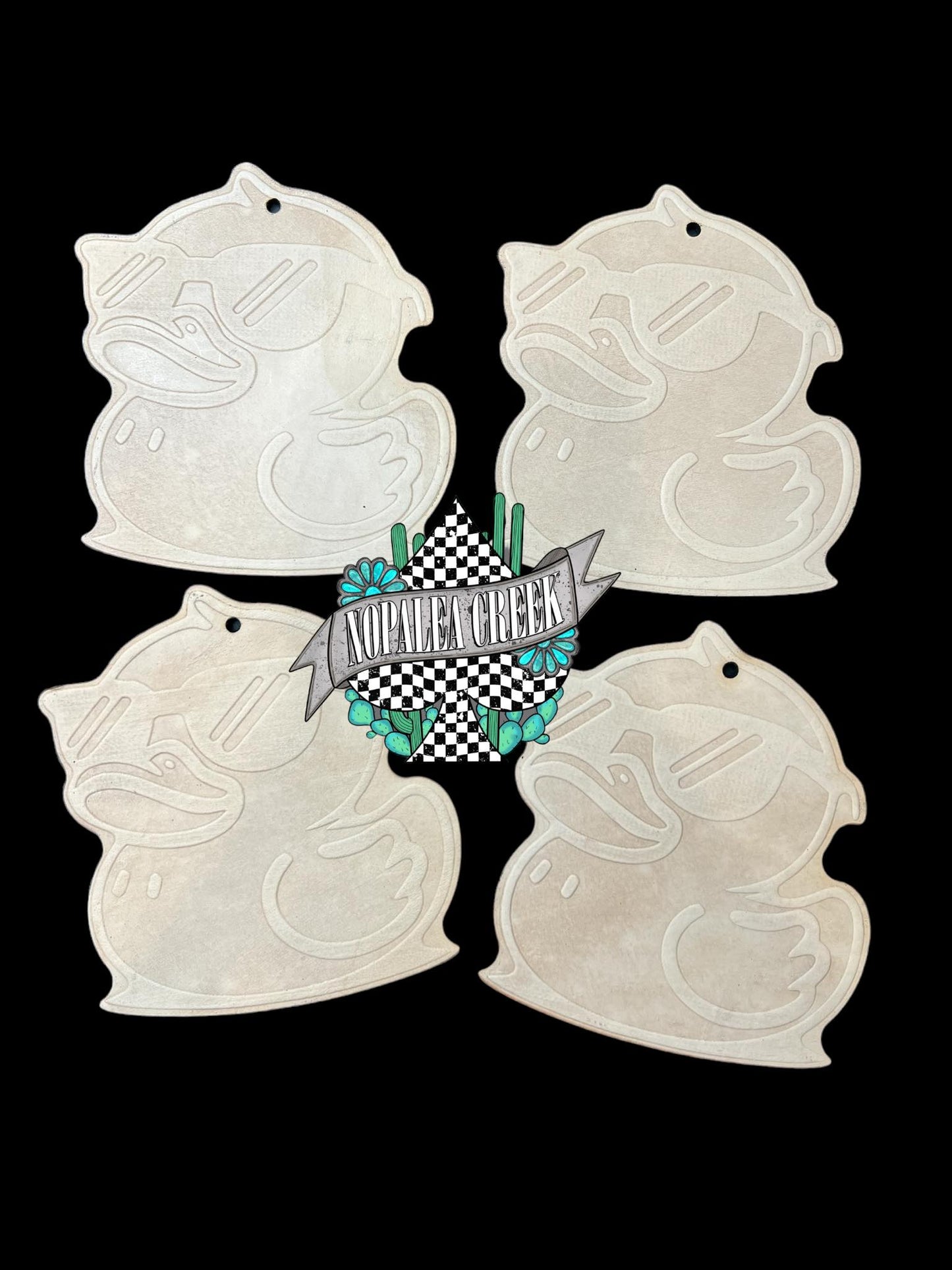 The Cool Duck Leather Charms (SET OF 4)