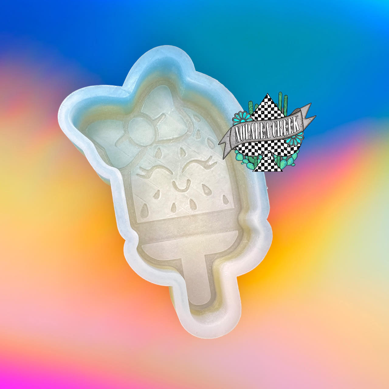 Watermelon Girly Pop Silicone Mold