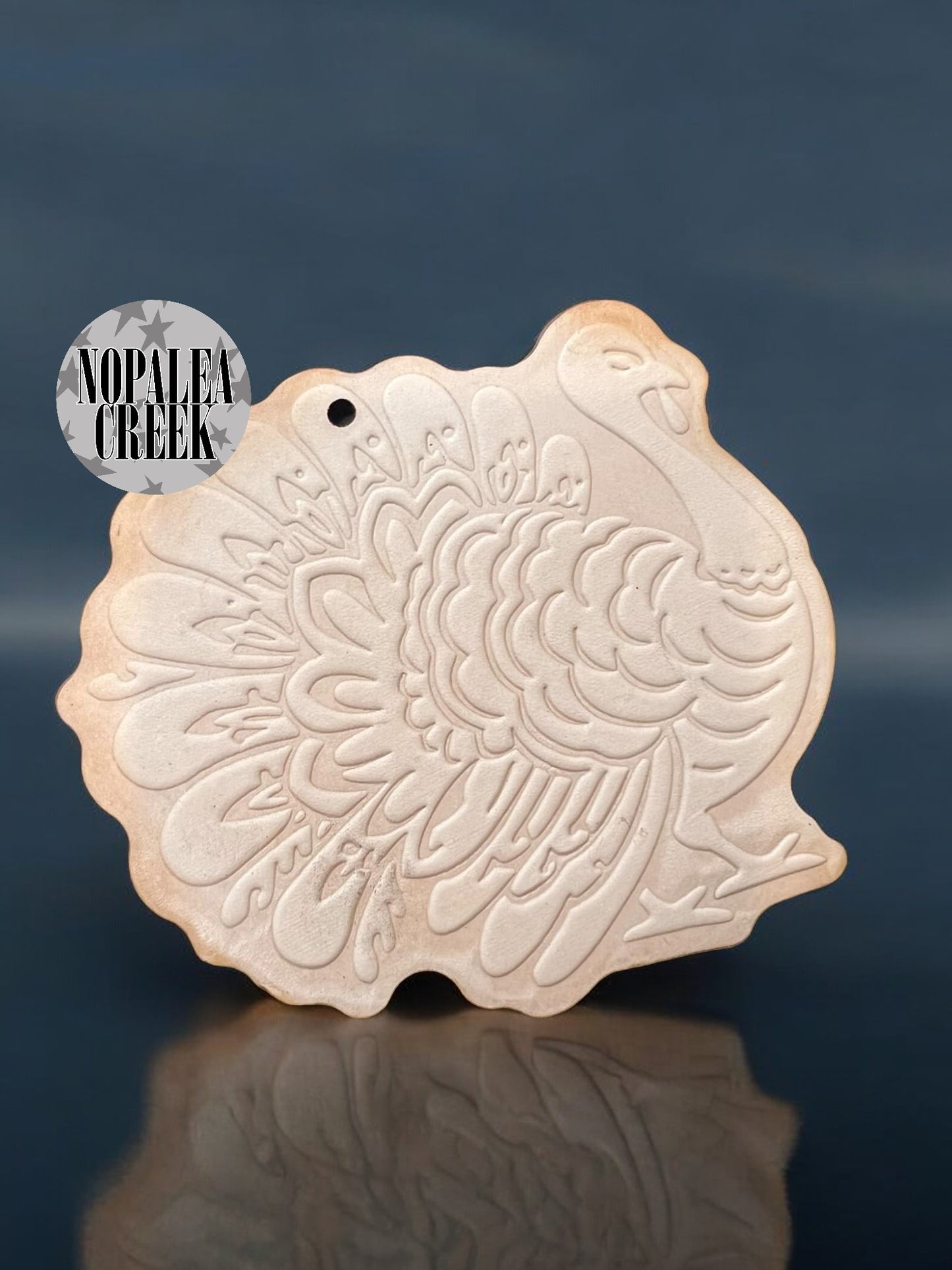 Elegant Turkey Leather Charms (SET OF 4)