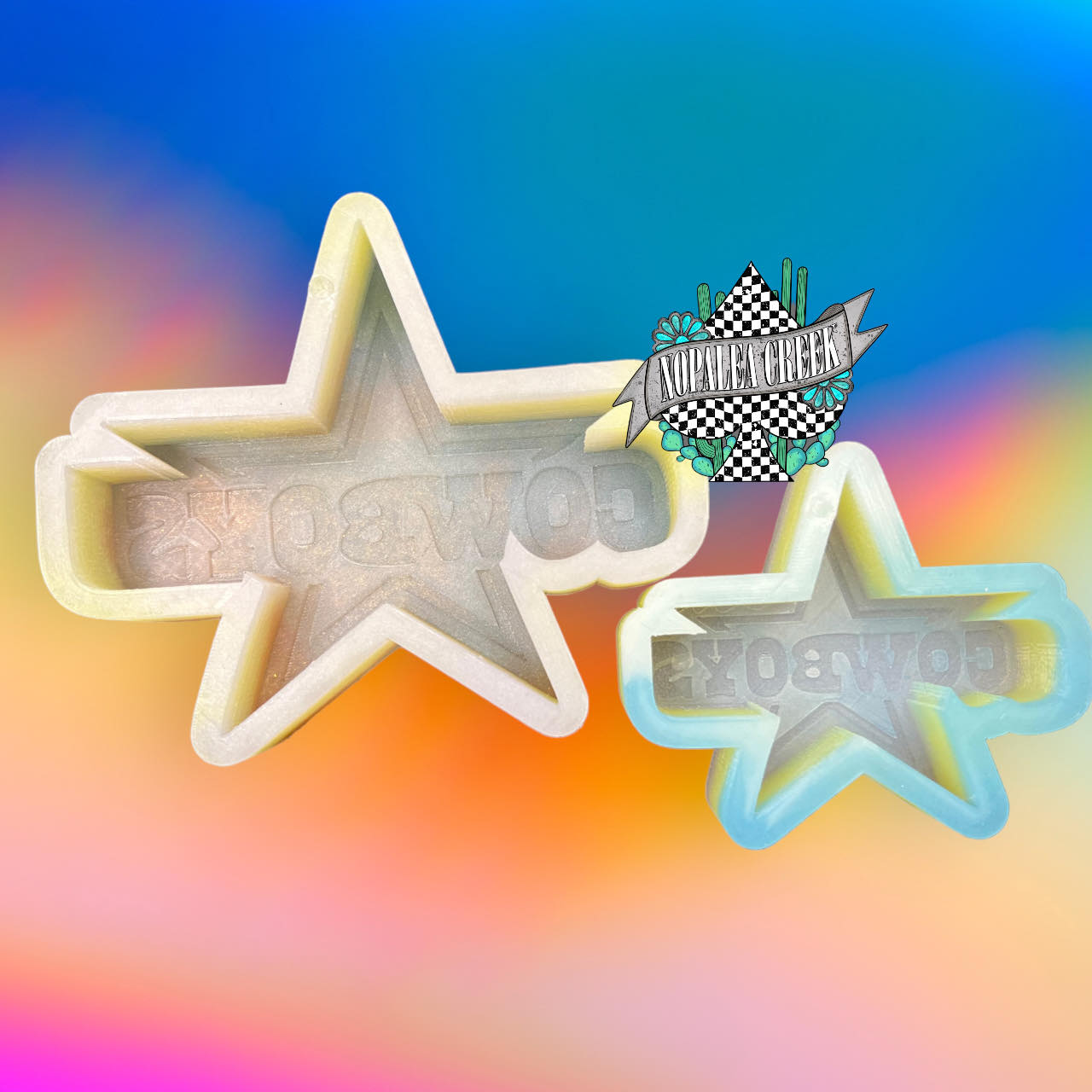 Dallas Star Silicone Mold