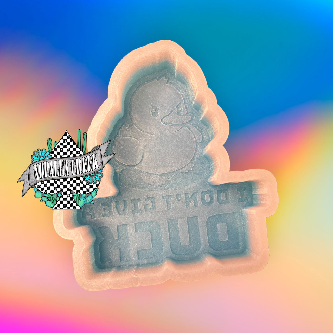 Don't Give a Duck Silicone Mold