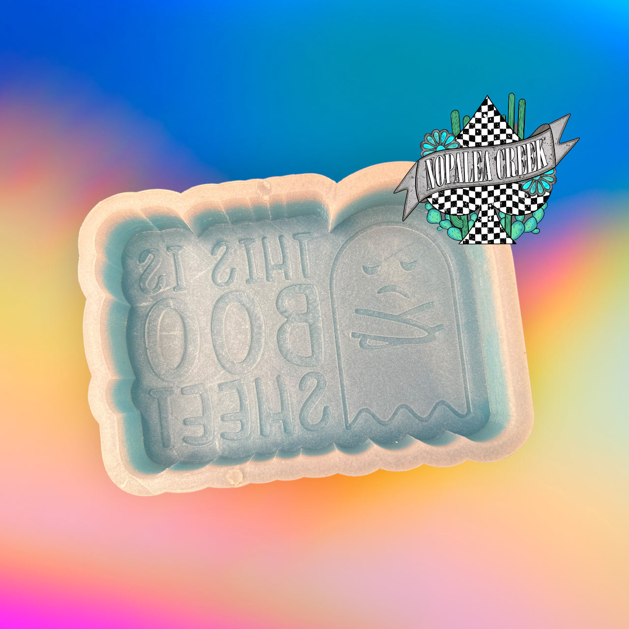 Boo Sheet Silicone Mold