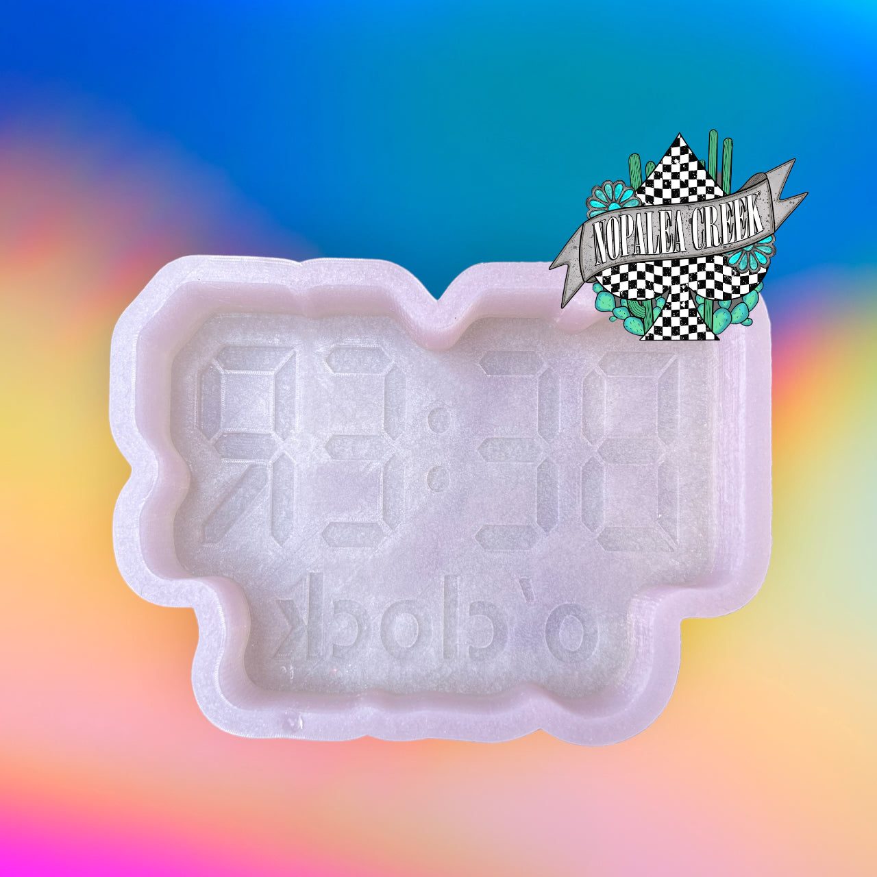 Beer O'Clock Silicone Mold